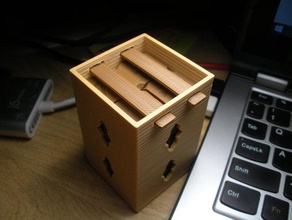 odinn's dice holder case crate odin odinns odins 3d print model - Mito3D