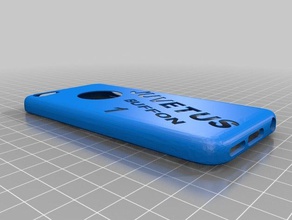 copy dauntless iphone 5c case 3d printing 3d print model - Mito3D