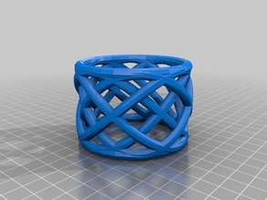 sinus bracelet de la mode personnalisé 3d print model - Mito3D