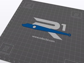 minimalistisches survival-tool 3d-drucken Messer survival tool 3d print model - Mito3D