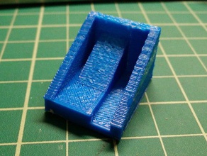 lcd clip acrylic frame sunhokey prusa i3 3d printer parts 3d print model - Mito3D