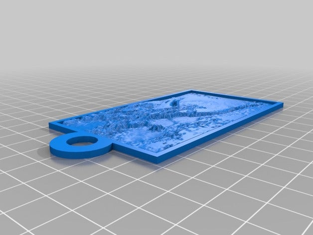 frost v2 2d art customized 3D print model - Mito3D