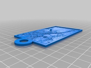 frost v2 2d-Kunst kundengebundene 3d print model - Mito3D