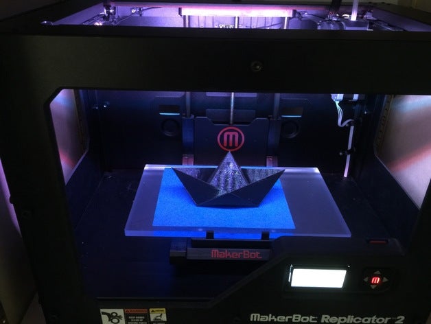 barchetta di carta 3D print model - Mito3D