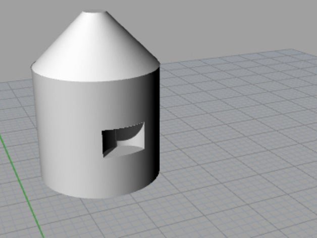 3d gergedan baskı 3D print model - Mito3D