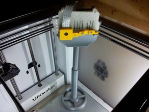 monopie de frambuesa cam Impresora 3d accesorios personalizable titular raspberry pi 3d print model - Mito3D