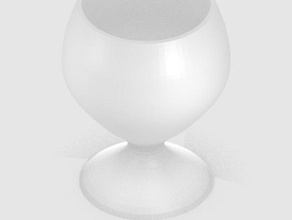 smooth vase decor 3d print model - Mito3D