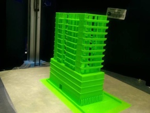 7 depolama binası binalar ve yapılar 3d print model - Mito3D
