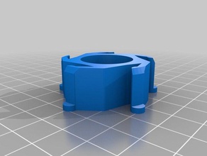 39mm personnalisé bobine hub adaptateur L'imprimante 3d de pièces 3d print model - Mito3D