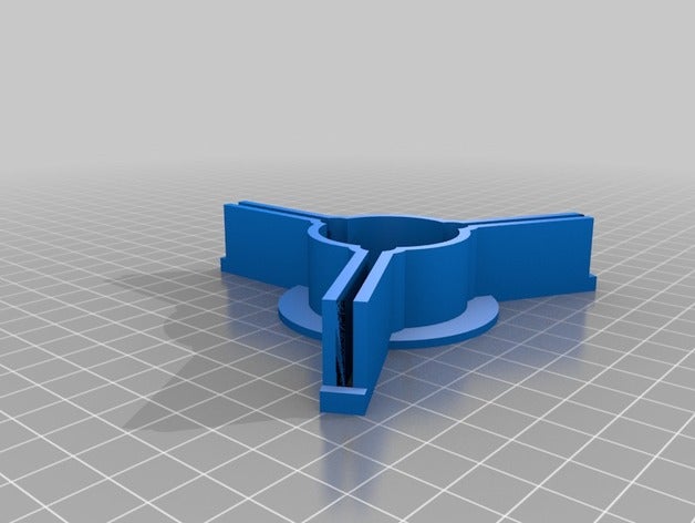 modello di razzo fin strumento allineamento bt-55 34mm utensili a mano su misura 3D print model - Mito3D