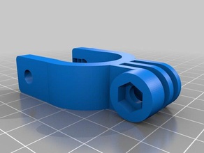 paintball gun gopro Kamera kundengebundene 3d print model - Mito3D