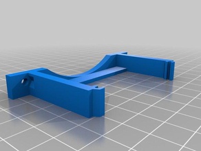 ramps fan bracket 80x80 3d printer parts customized 3d print model - Mito3D