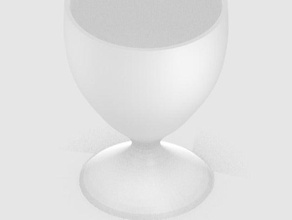 smooth vase 2 decor 3d print model - Mito3D