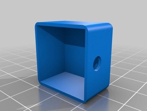 bouchon pour profile 20x20mm motedis 3d printer accessories 3d print model - Mito3D