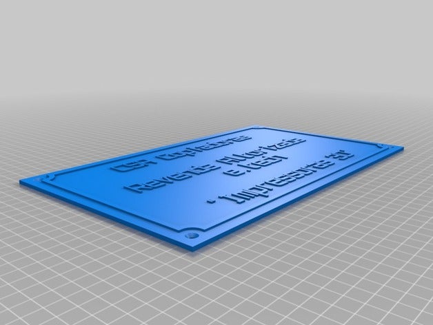 placa revenda altorizada etech - csa copiadoras signos y logotipos personalizado 3D print model - Mito3D