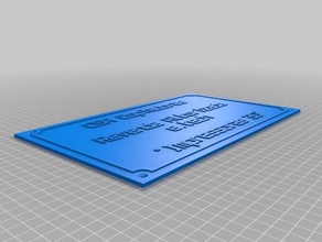 placa revenda altorizada etech - csa copiadoras signs & logos customized 3d print model - Mito3D