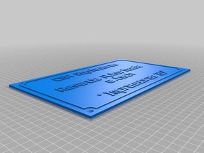 placa revenda autorizada etech - csa copiadoras segni e loghi su misura 3d print model - Mito3D