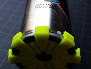 Rost-saver - Dusche Rasierschaum boot Bad protector Rost 3d print model - Mito3D
