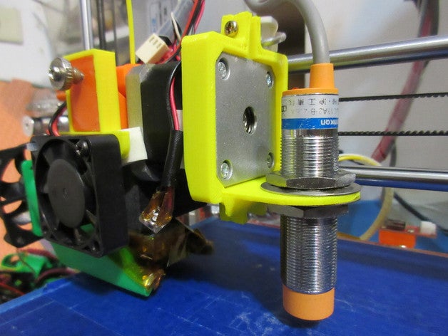 sensor de proximidade titular Impressoras 3d auto cama nivelamento z sonda 3D print model - Mito3D