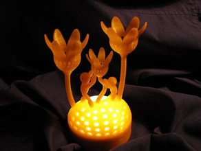 thingummies help weak one accessories knick-knack knickknack lamp light small 3d print model - Mito3D