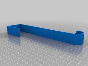 moke hanger 4 organization customized 3d print model - Mito3D