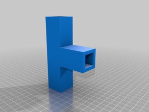 my customized parametric plug - openscad t diy 3d print model - Mito3D