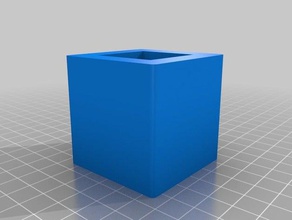 my customized rounded box 50x50x50 containers 3d print model - Mito3D