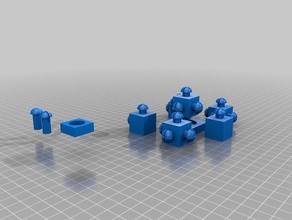 öffnen Spielzeug-Projekt diy Bau-Spielzeug 3d print model - Mito3D