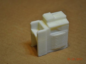 cube farm bösen Kopierer andere Kunst doll house Möbel sketchup Spielzeug 3d print model - Mito3D