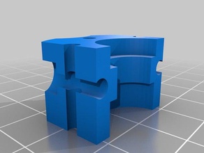 joequ's kossel effector remix my z-probe 3d printer parts 3d print model - Mito3D