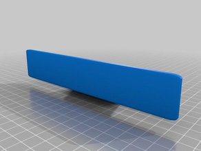 r c car front bumper 3d printing 3d print model - Mito3D