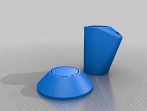 my customized bong generator math art 3d print model - Mito3D
