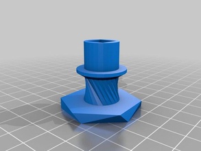 piccole manopole di ricambio parti 3d print model - Mito3D