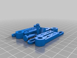 simple up filament clip 3d printer accessories 3d print model - Mito3D