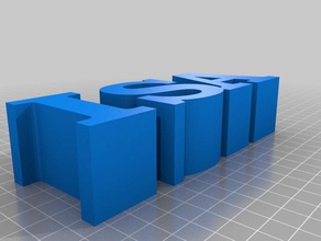 isa kundengebundene 3d print model - Mito3D