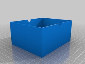 bloc d'alimentation en forme de porte-savon les conteneurs le savon 3d print model - Mito3D