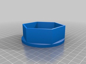 polygon cutter parametric kitchen dining bake cookie customizer openscad ptmakers 3d print model - Mito3D