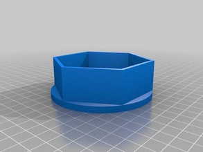 polygon cutter parametric Küche Essen Backen cookie customizer openscad ptmakers 3d print model - Mito3D