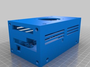 case arduino mega r3 ramps 14 3d printer accessories 2560 box r enclosure 3d print model - Mito3D