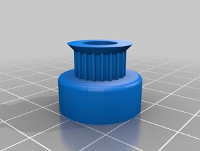 pulley t 25 dia-inside 8mm 22 teeth 3d printer accessories customized 3d print model - Mito3D