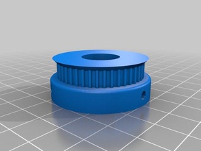 pulley t 25 dia-inside 15mm 44 teeth 3d printer accessories customized 3d print model - Mito3D