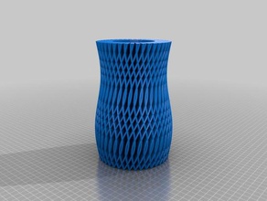 florero matemáticas art personalizado 3d print model - Mito3D
