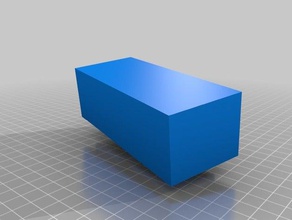 fridge 3d print model - Mito3D