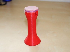 une pièce assourdissant de la corne jouets & jeux airhorn du bruit noisemaker vuvuzela 3d print model - Mito3D
