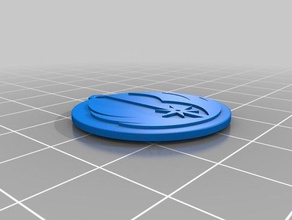 collier jedi personalizado Imprimante 3d accessoires 3d print model - Mito3D