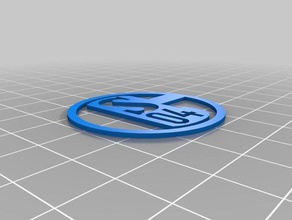 schalke 04 logo 3d printing 3d print model - Mito3D