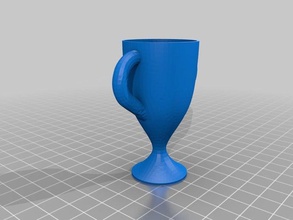 basketball trophy 3d printing 3d print model - Mito3D