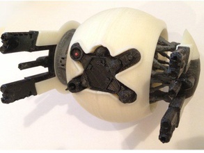 oblivion defender drone model robots movie prop toy 3d print model - Mito3D