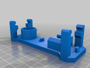 sample bracket tool holders & boxes 3d print model - Mito3D
