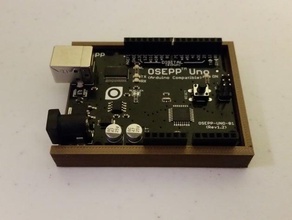 arduino slide holder diy mount uno 3d print model - Mito3D
